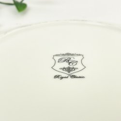 Tortenplatte mit Gold - Royal Classic, England