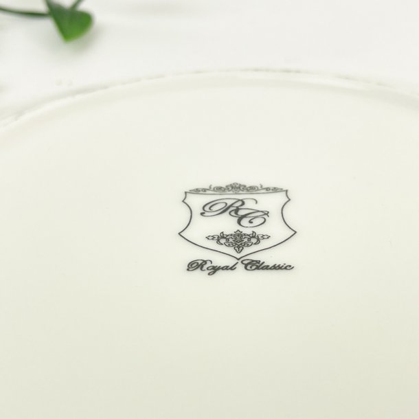 Tortenplatte mit Gold - Royal Classic, England