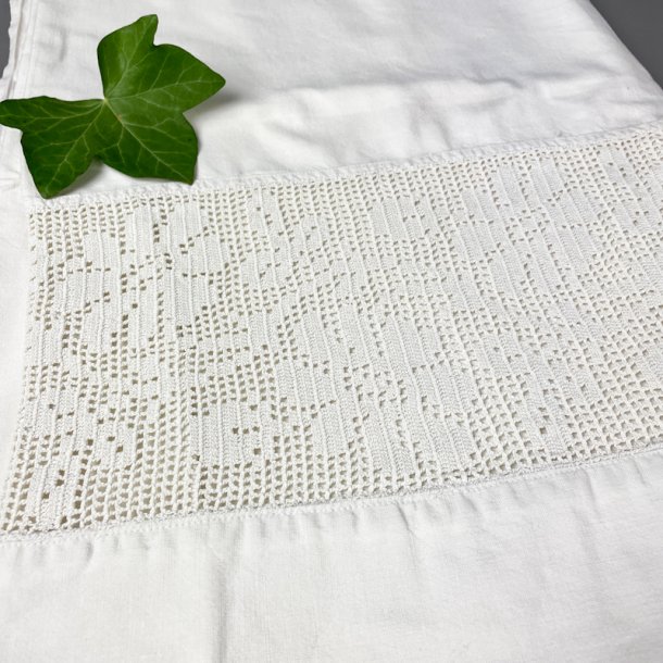 Vintage pyntelagen med bredt mellemv�rk