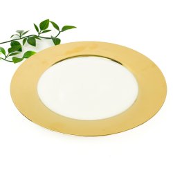 Tortenplatte mit Gold - Royal Classic, England