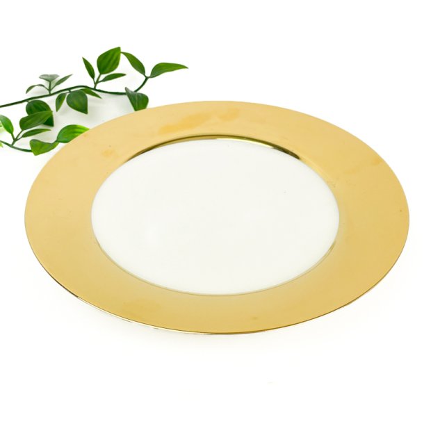 Tortenplatte mit Gold - Royal Classic, England