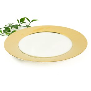 Tortenplatte mit Gold - Royal Classic, England