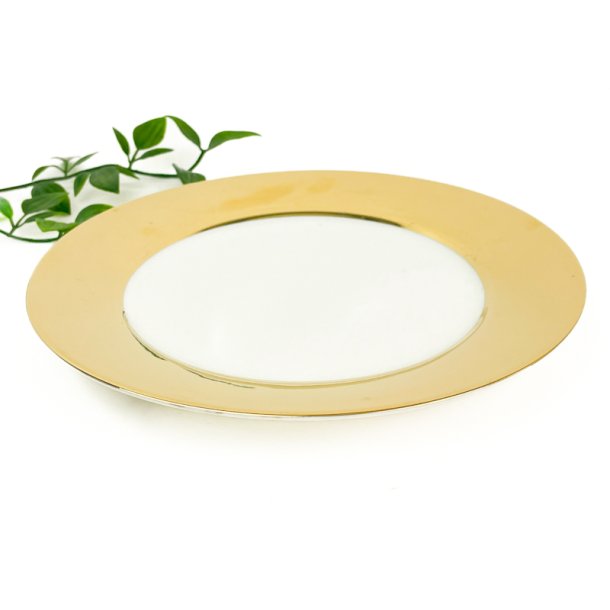 Tortenplatte mit Gold - Royal Classic, England