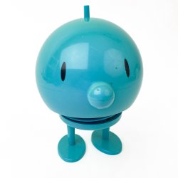 Groe blaue Retro Hoptimist Bimble