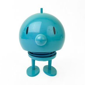 Groe blaue Retro Hoptimist Bimble