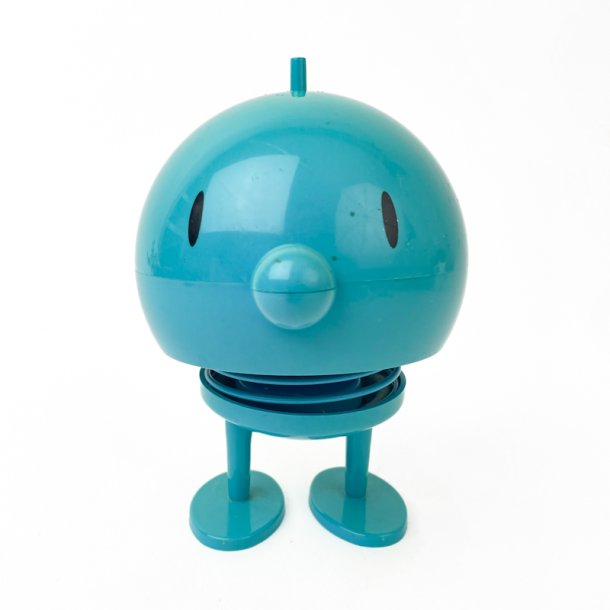 Groe blaue Retro Hoptimist Bimble