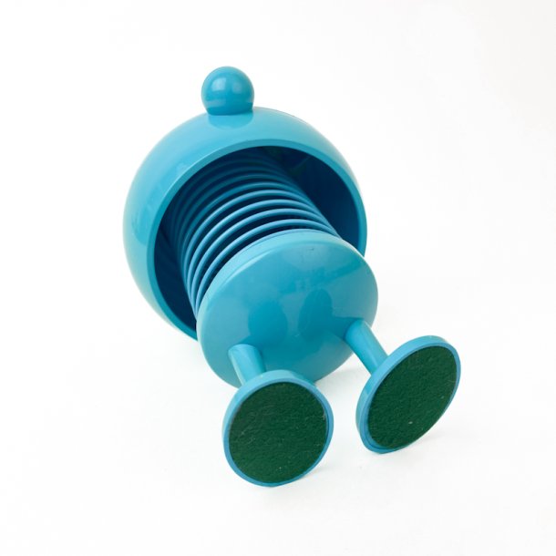 Groe blaue Retro Hoptimist Bimble