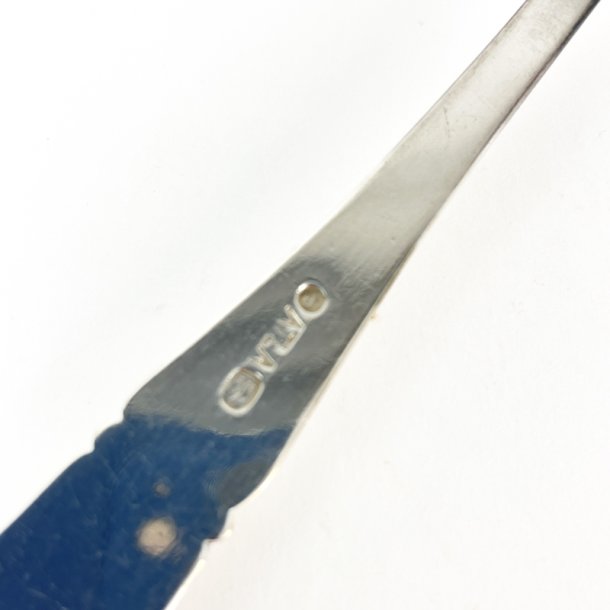 Fransk-Lilie Vorspeisengabel versilbert