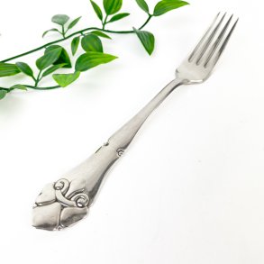 Fransk-Lilie Vorspeisengabel versilbert