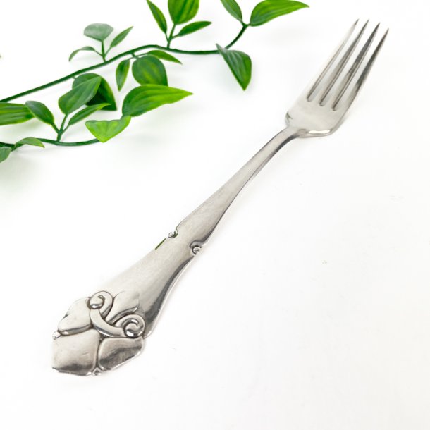 Fransk-Lilie Vorspeisengabel versilbert