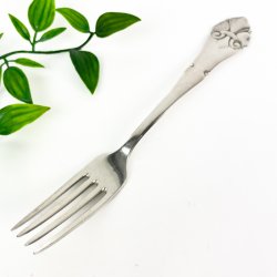 Fransk-Lilie Vorspeisengabel versilbert