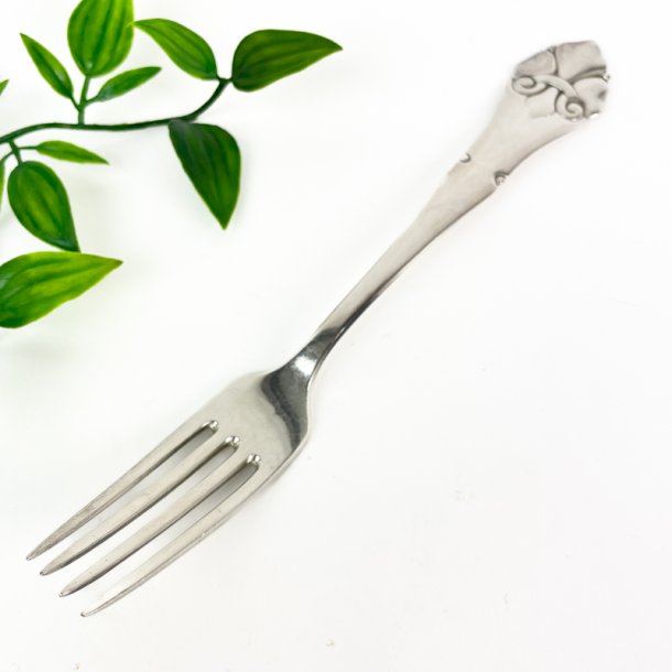 Fransk-Lilie Vorspeisengabel versilbert