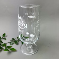 Stor Carlsberg �lglas 0,6L