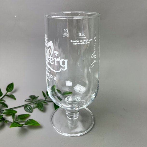 Stor Carlsberg �lglas 0,6L