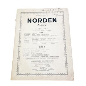Antikt nodeh�fte Norden Album