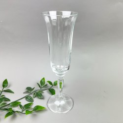 Retro champagneglas h�jt