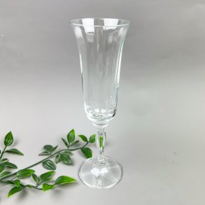 Retro champagneglas h�jt