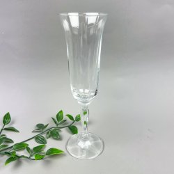 Retro champagneglas h�jt
