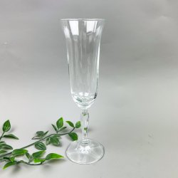 Retro champagneglas h�jt