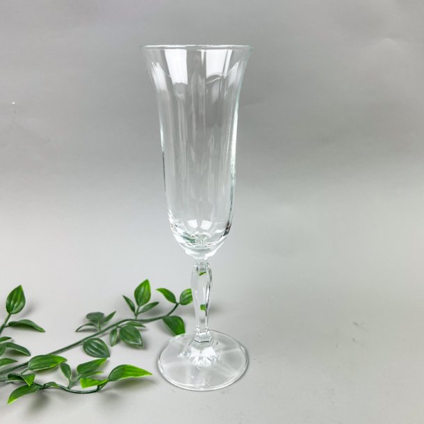 Retro champagneglas h�jt