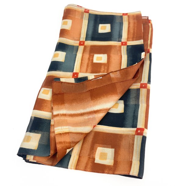 Retro chiffon trklde
