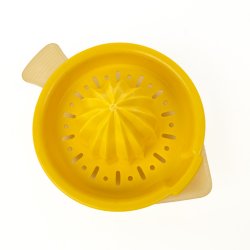 Gul retro citronpresser