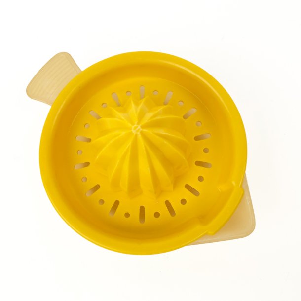 Gul retro citronpresser