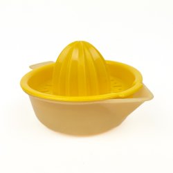 Gul retro citronpresser