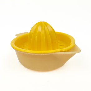 Gul retro citronpresser