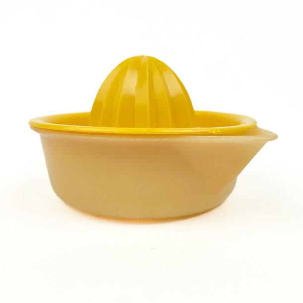 Gul retro citronpresser