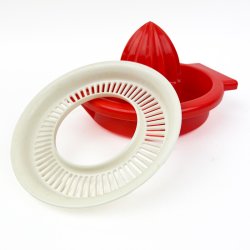 R�d retro citruspresser med si