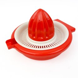 R�d retro citruspresser med si