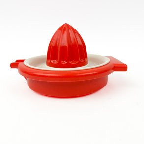 R�d retro citruspresser med si