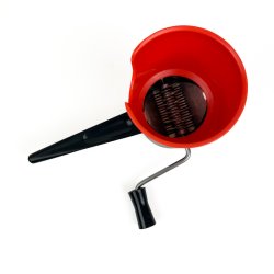 R�d retro persillehakker