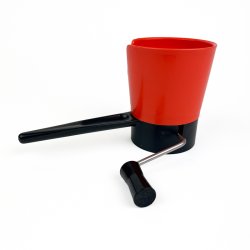 R�d retro persillehakker