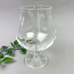 Retro cognacglas klart