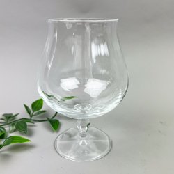 Retro cognacglas klart
