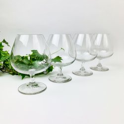 Groe elegante Cognacglser