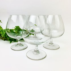 Groe elegante Cognacglser