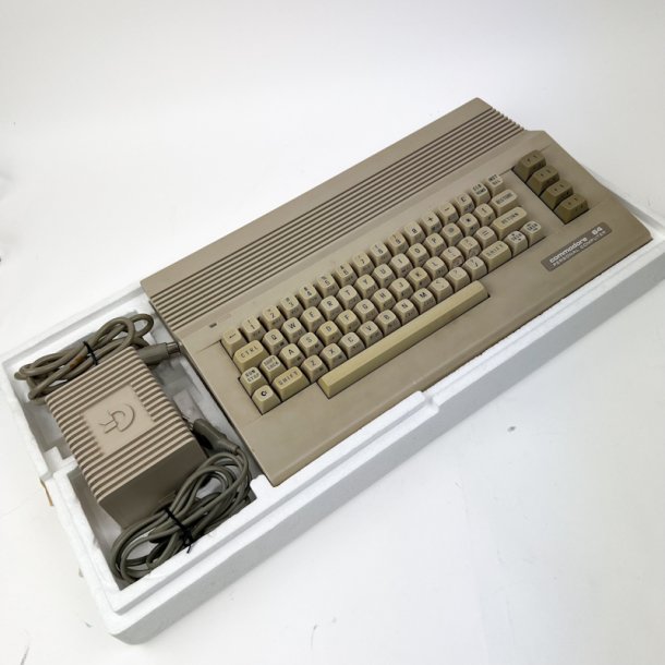 Commodore 64 retro computer