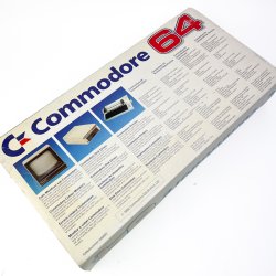 Commodore 64 retro computer