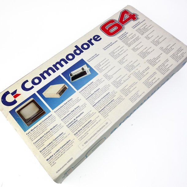 Commodore 64 retro computer