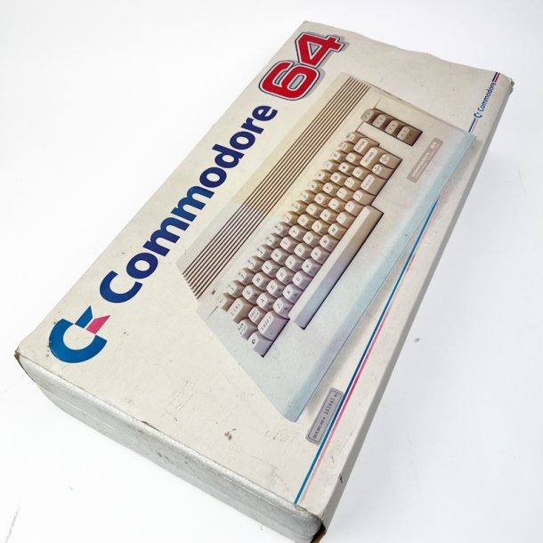 Commodore 64 retro computer