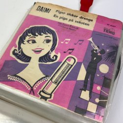 Sjov vintage singlemappe