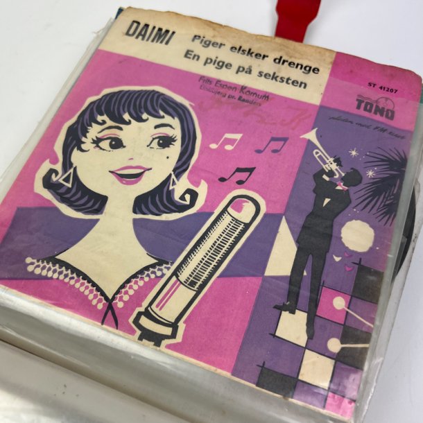 Sjov vintage singlemappe