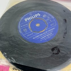 Sjov vintage singlemappe