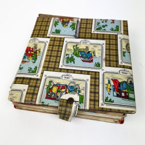 Sjov vintage singlemappe