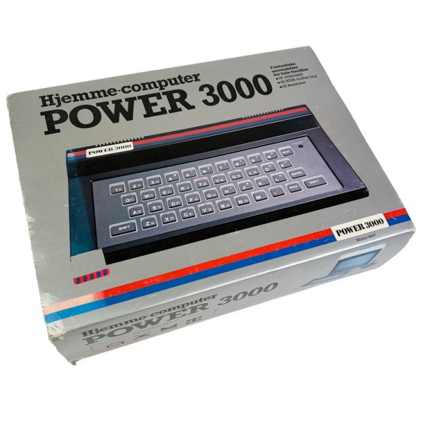 Power 3000 retro hjemmecomputer