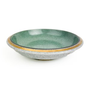Royal Copenhagen craquel� bordfad