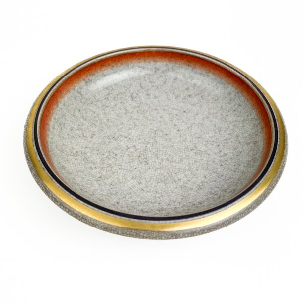 Royal Copenhagen craquel� bordfad